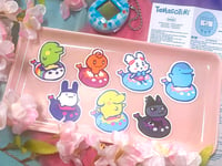 Image 1 of Tamagotchi Pride Stickers