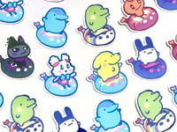 Image 2 of Tamagotchi Pride Stickers