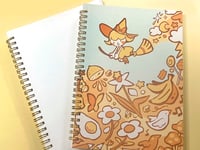 Yellow Witchy Stickerbook