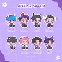 ATEEZ X SANRIO STICKER