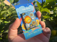 Image 2 of The Sun Tarot Enamel Pin