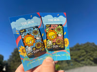 Image 1 of The Sun Tarot Enamel Pin