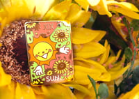 Image 4 of The Sun Tarot Enamel Pin