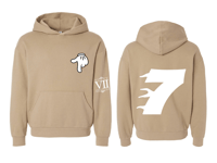 Siete Hoodie - tan 