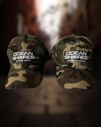 Ocean Shores camo caps