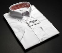 Image 3 of JEGGAE SHIRT 'WHITE' MEN'S SHORT & LONG SLEEVE