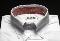 Image 1 of JEGGAE SHIRT 'WHITE' MEN'S SHORT & LONG SLEEVE