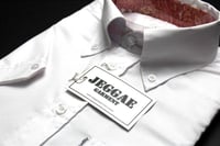 Image 5 of JEGGAE SHIRT 'WHITE' MEN'S SHORT & LONG SLEEVE