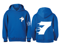 SIETE BLUE - HOODIE 