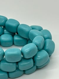 Image 3 of Chunky Turquoise Bracelet Stack