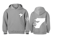 SIETE  GRAY - HOODIE 