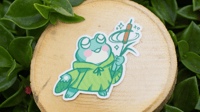 Image 5 of SALE - RPG Frog Stickers