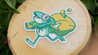 Image 4 of SALE - RPG Frog Stickers