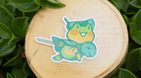 Image 2 of SALE - RPG Frog Stickers