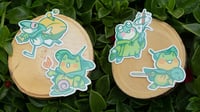 Image 1 of SALE - RPG Frog Stickers