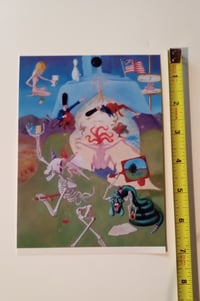 Image 5 of ALL 5x7"  POSTCARDS in a single PACK