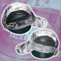 Image 2 of Silver THE NORTH FACE 5 Panel hat (1/2)