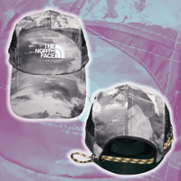 Image 1 of Silver THE NORTH FACE 5 Panel hat (1/2)