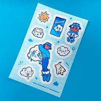 Image 2 of Storm of Emotions - OC Sticker Sheet