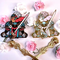 Image 1 of Love Language Pins