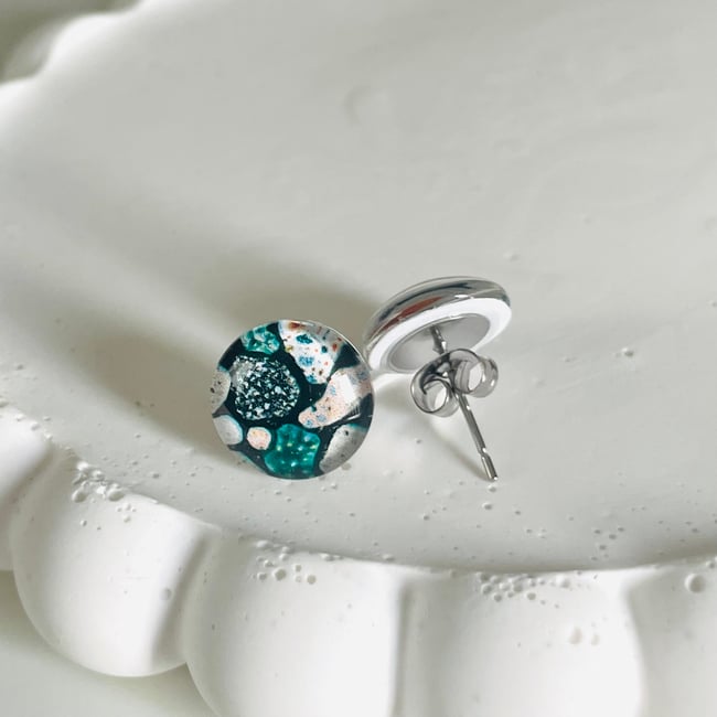 Earring Posts & Backs (25 Pairs)