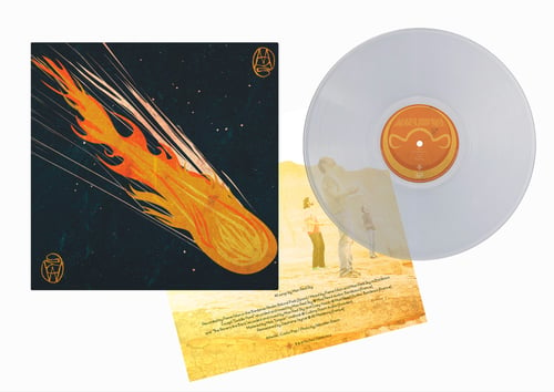 Image of MARS RED SKY BUNDLE debut LP + Fish T-Shirt