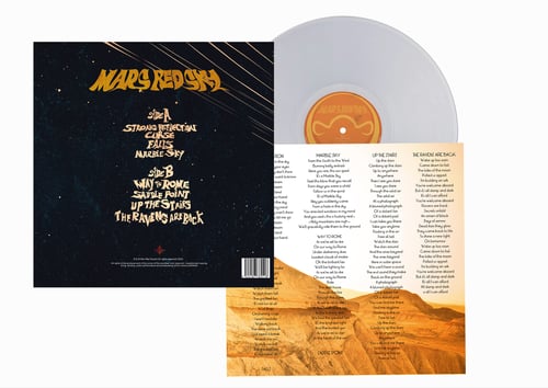 Image of MARS RED SKY BUNDLE debut LP + Fish T-Shirt