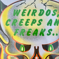 Image 3 of TAPED FREAKS SIGN