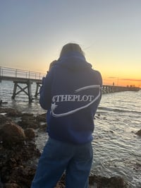 Image 1 of Navy blue hoodie