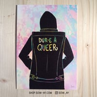 Image 1 of Dur-e à queer - A6