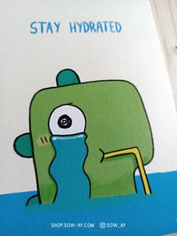 Image 2 of Stay Hydrated - A6