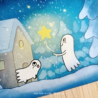 Image 2 of Winter with Tomy and Ghosty - A6