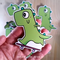 Image 1 of Tiny sk8 - sticker