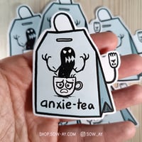 Image 1 of Anxie-tea sticker