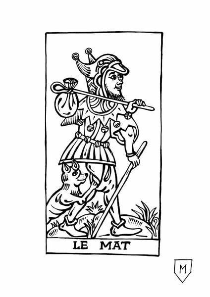 Image of Matteo Guarnaccia - Santi e Briganti, Le Mat