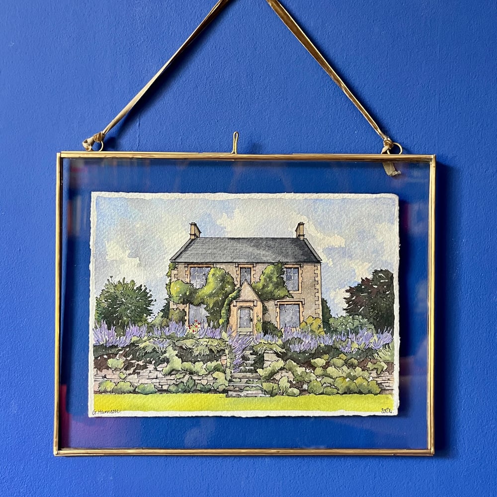 Image of bespoke house portraits