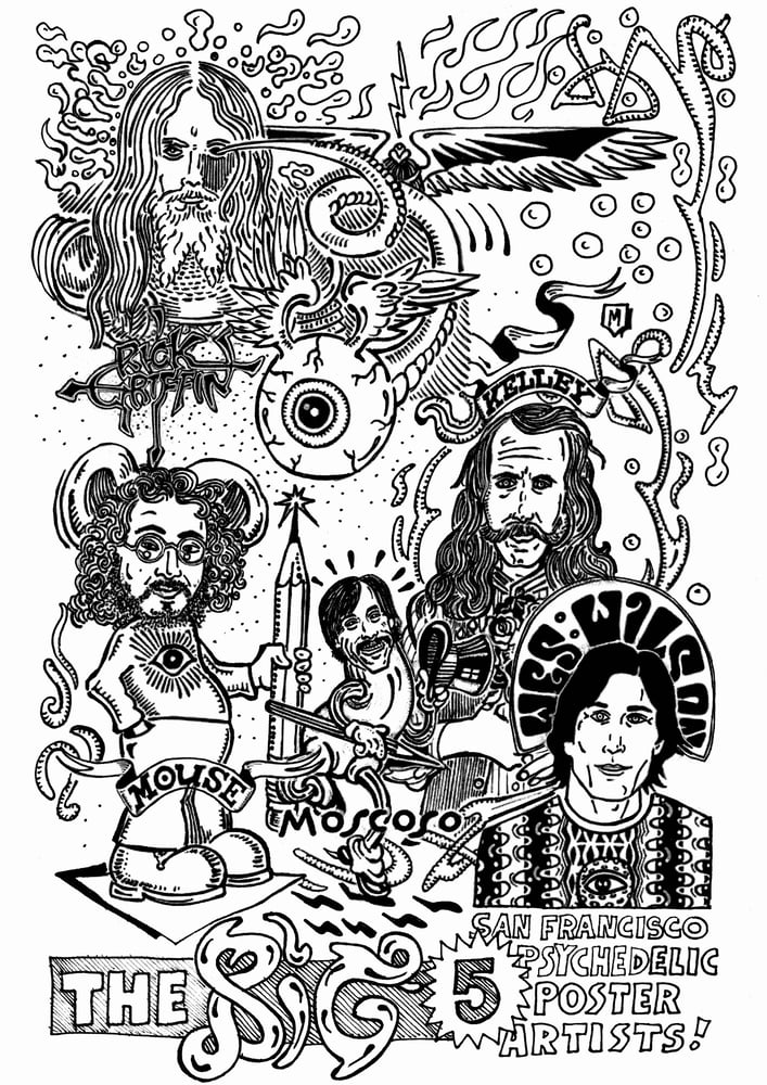 Image of Matteo Guarnaccia - Santi e Briganti, San Francisco Big 5