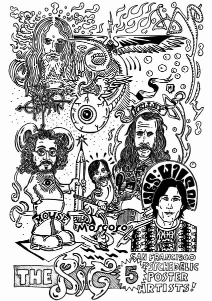 Image of Matteo Guarnaccia - Santi e Briganti, San Francisco Big 5