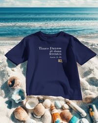 Image 1 of T-Shirt Donna G - Timeo Danaos ... (EBZ037)