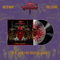 "First Blood" LP 12'' 