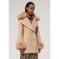 Image 5 of CHAQUETON PELO AW24