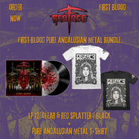 First Blood "Pure Andalusian Metal" bundle