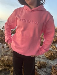 Image 1 of Baby pink hoodie