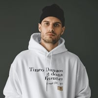 Image 2 of Felpa Cap Chiuso Unisex - Timeo Danaos ... (EBZ037)