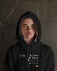 Image 1 of Felpa Cap Chiuso Unisex - Timeo Danaos ... (EBZ037)