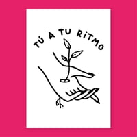 Image 1 of Lámina "tú a tu ritmo"