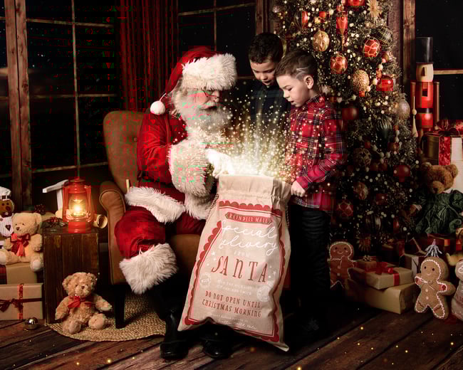 Magical Santa Experience sessions 2025! (DEPOSIT PAYMENT) SATURDAY THE 22nd NOV SUNDAY THE 23rd NOV,