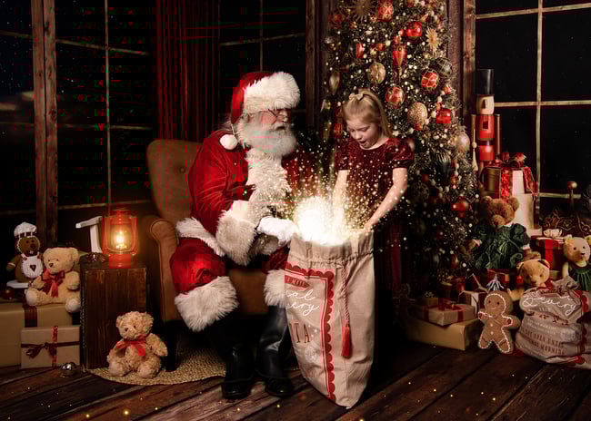 Magical Santa Experience sessions 2025! (DEPOSIT PAYMENT) SATURDAY THE 22nd NOV SUNDAY THE 23rd NOV,