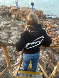 Image 1 of Classic black hoodie