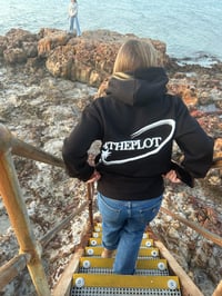 Image 3 of Classic black hoodie